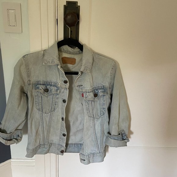 Vintage Levi's Acid Wash Jean Jacket - Picture 2 of 2